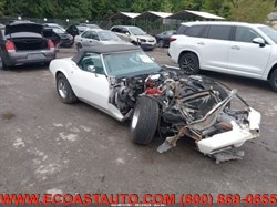 1974 CHEVROLET CORVETTE CONVERTIBLE