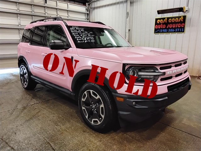 2024 Ford Bronco Sport