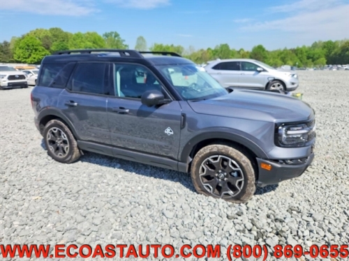 2025 Ford Bronco Sport