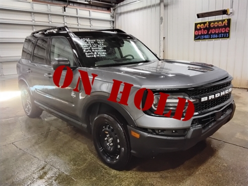 2025 Ford Bronco Sport