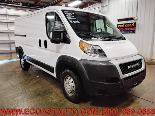 2021 Ram ProMaster 1500 Cargo Van