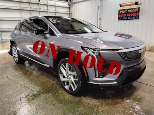 2025 Cadillac OPTIQ