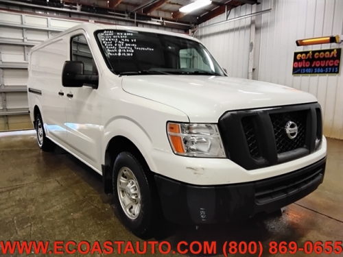 2021 Nissan NV 2500 Cargo