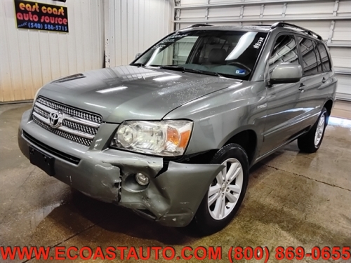 2007 Toyota Highlander Hybrid 4X4