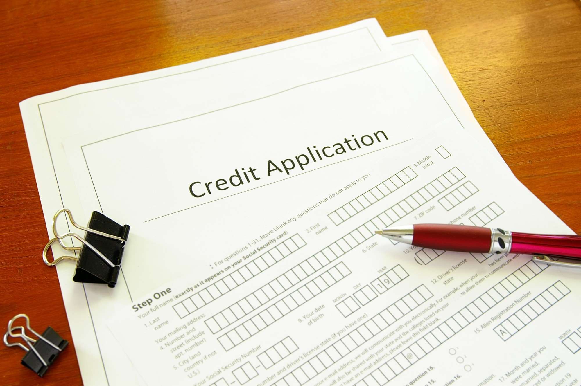 Minimize credit applications to improve credit score.