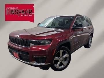 2021 JEEP GRAND CHEROKEE L