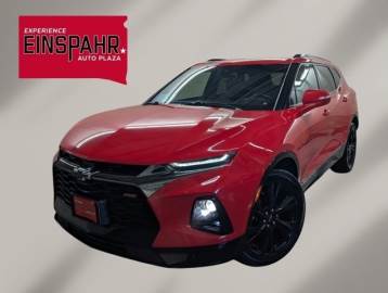 2021 CHEVROLET BLAZER