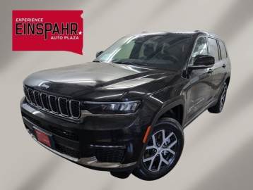 2025 JEEP GRAND CHEROKEE L