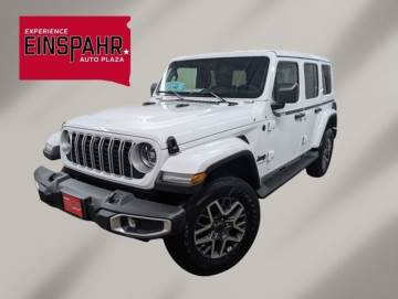 2025 JEEP WRANGLER