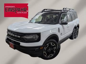 2022 FORD BRONCO SPORT