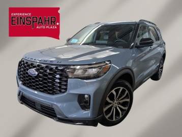 2025 FORD EXPLORER