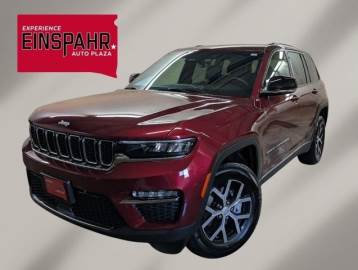 2025 JEEP GRAND CHEROKEE