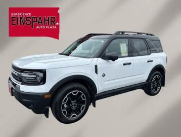 2026 FORD BRONCO SPORT
