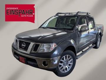 2012 NISSAN FRONTIER
