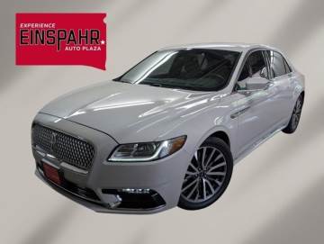 2020 LINCOLN CONTINENTAL