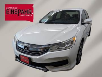 2016 HONDA ACCORD SEDAN