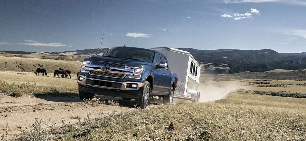 New Ford Brookings Trucks
