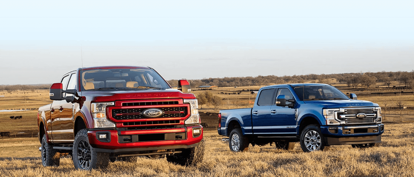 2023 Ford Super Duty will be different from the 2022 model shown