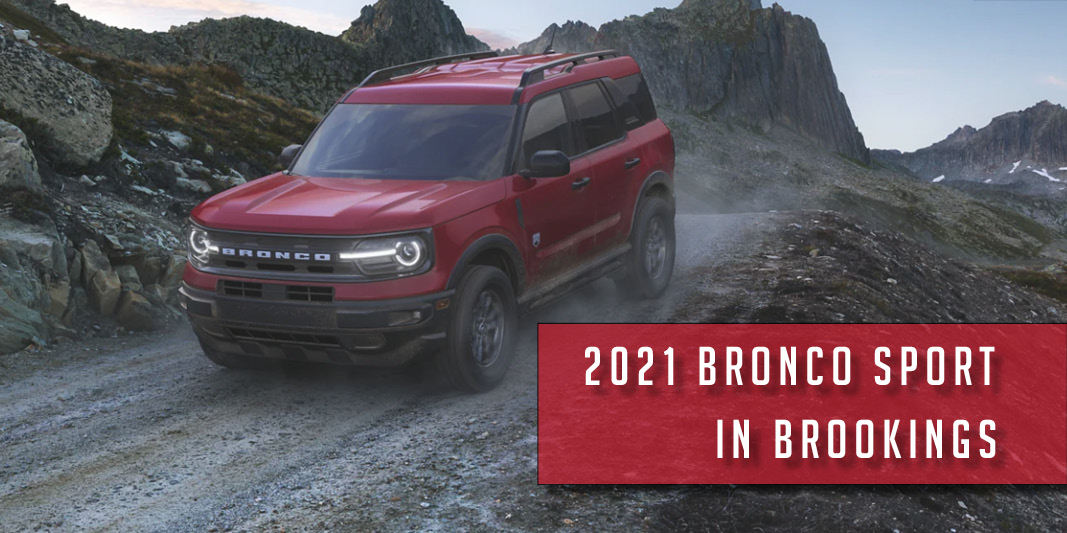 Get to know the Ford Bronco Sport
