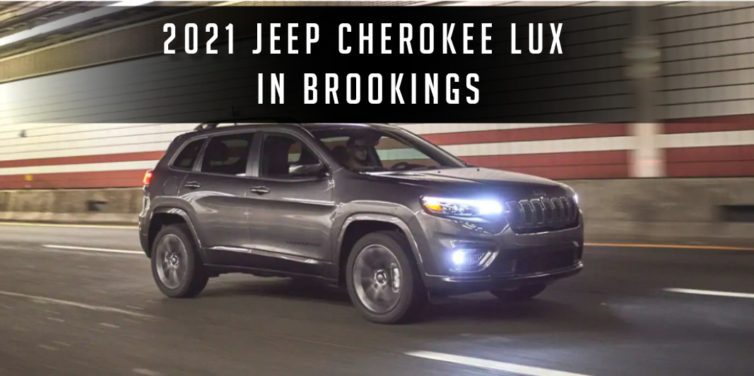 2021 Jeep Cherokee Lux