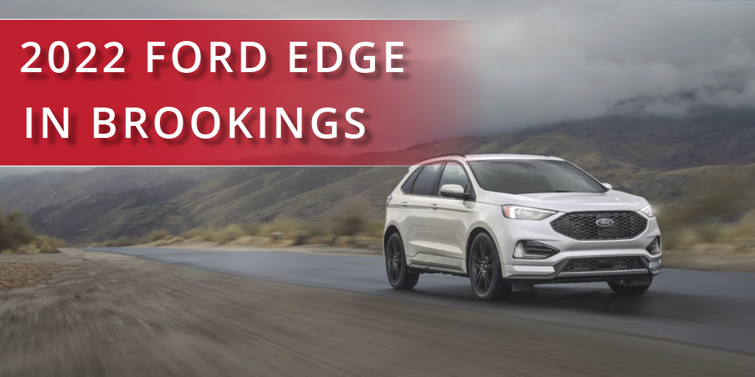 New Ford Edge in Brookings header image