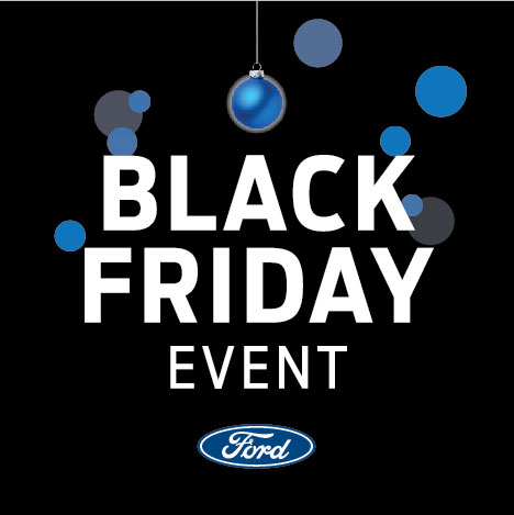 Black Friday Ford Event