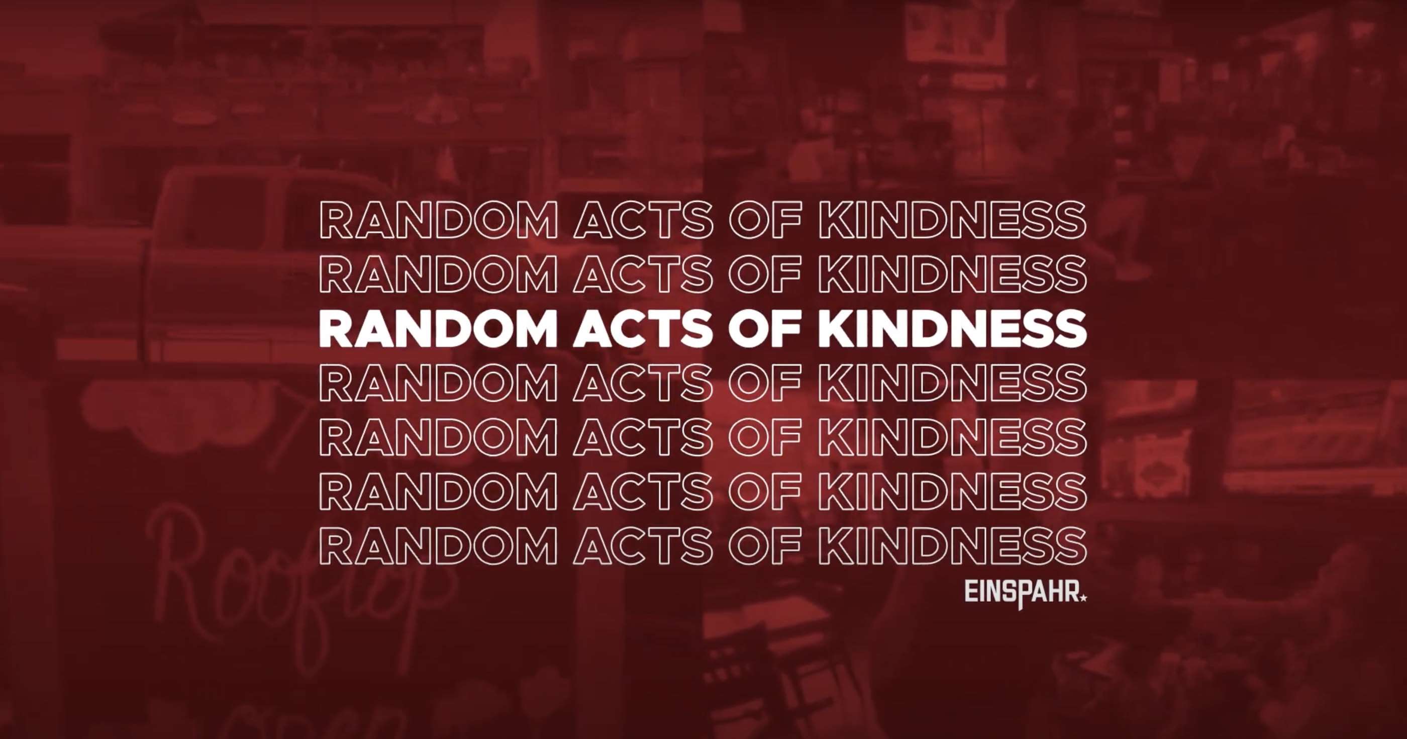 Random Acts of Kindness intro image