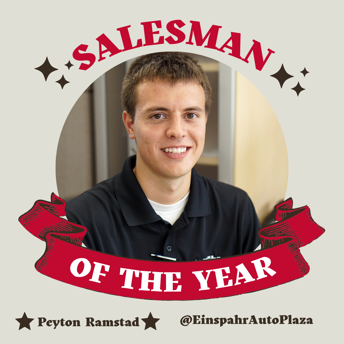 Salesman of the year