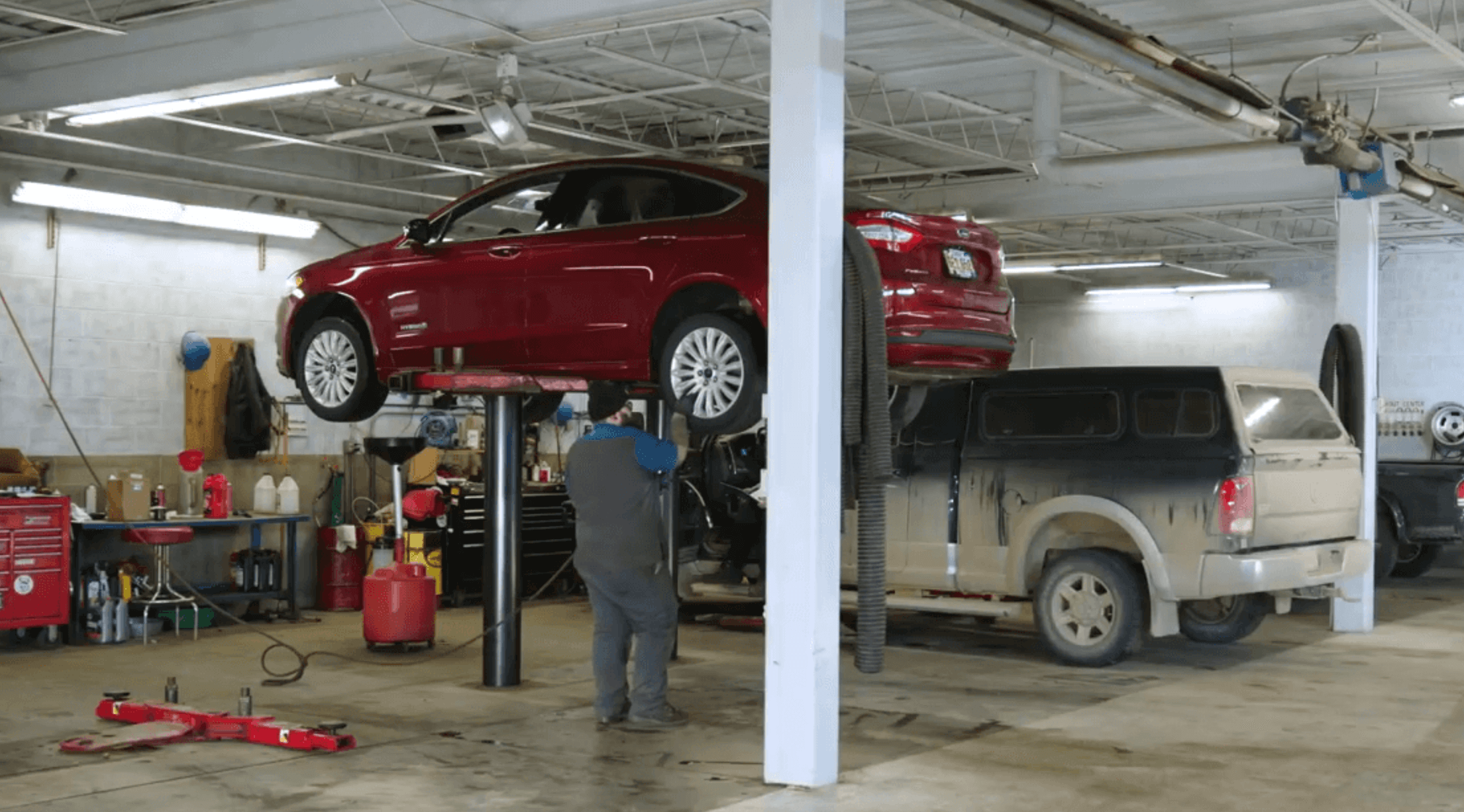 Tire care in Brookings by the Einspahr service team