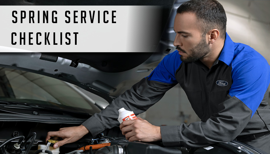 Schedule your spring service at Einspahr