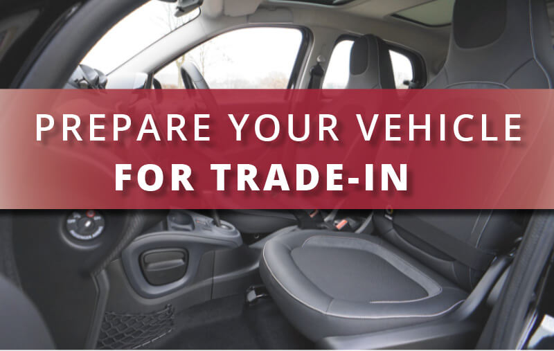 Trade in vehicle in Brookings