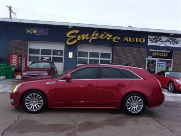 2010 CADILLAC CTS