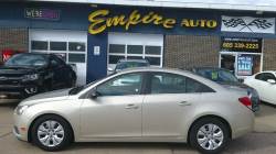 2012 CHEVROLET CRUZE