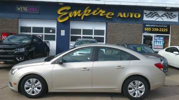 2012 CHEVROLET CRUZE