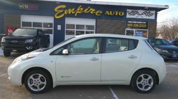 2012 NISSAN LEAF