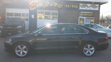 2012 VOLKSWAGEN PASSAT