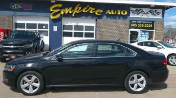 2012 VOLKSWAGEN PASSAT
