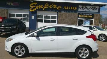 2012 FORD FOCUS