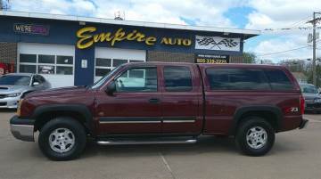 2004 CHEVROLET SILVERADO 1500