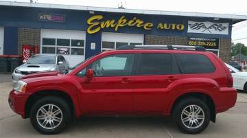 2008 MITSUBISHI ENDEAVOR