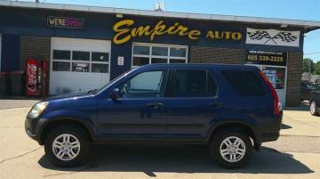 2002 HONDA CR-V