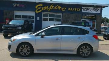 2013 SUBARU IMPREZA