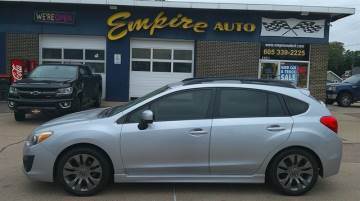 2013 SUBARU IMPREZA