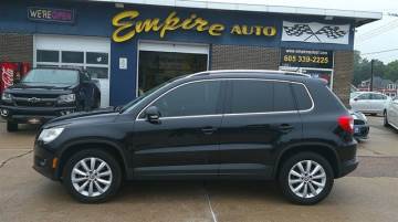 2011 VOLKSWAGEN TIGUAN