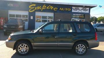 2005 SUBARU FORESTER