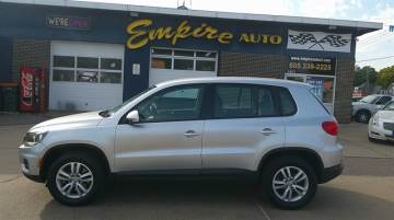 2013 VOLKSWAGEN TIGUAN