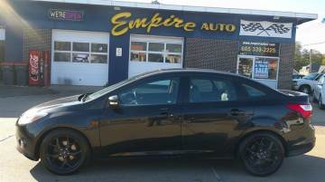 2014 FORD FOCUS