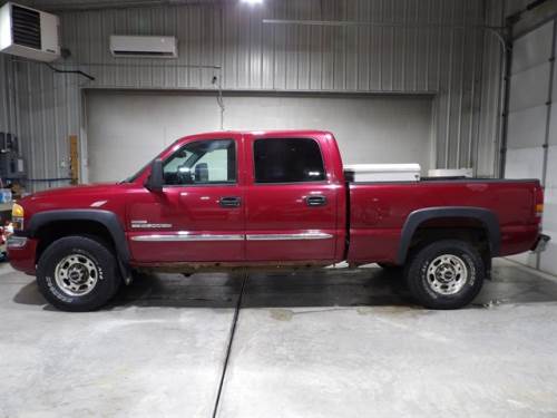 2005 GMC Sierra 2500HD