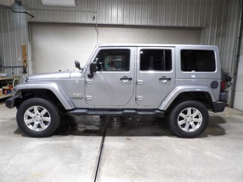 2013 Jeep Wrangler Unlimited