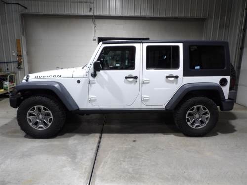 2018 Jeep Wrangler JK Unlimited